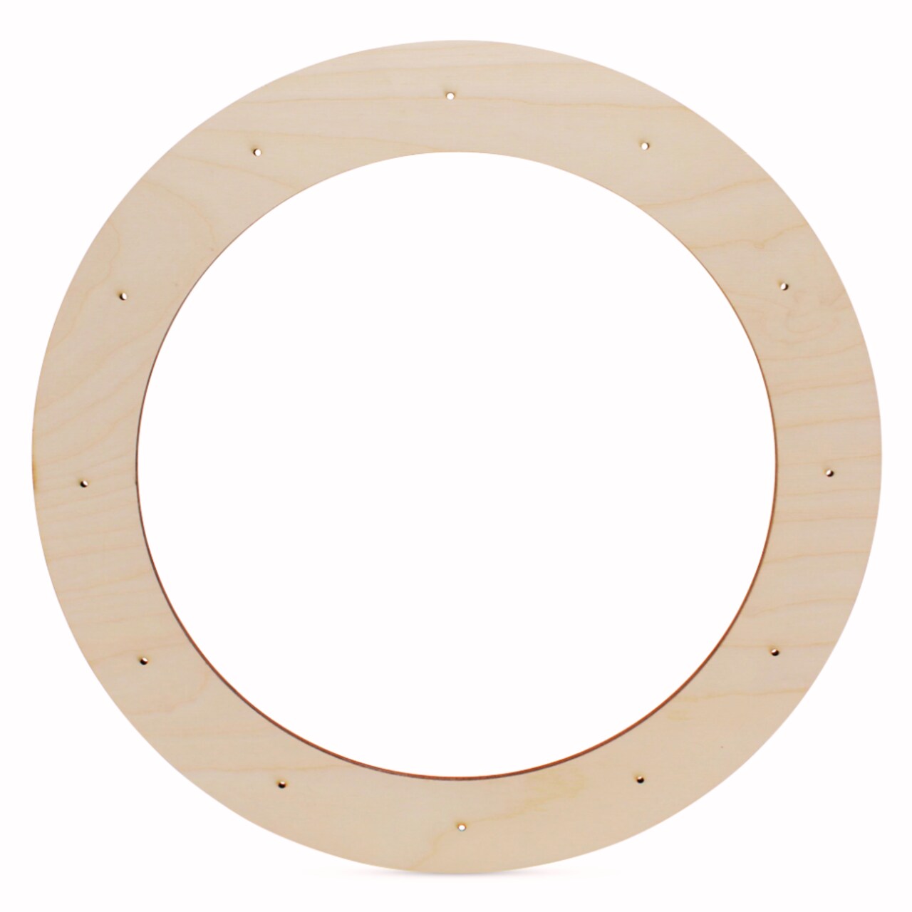 Wood Wreath Form, Multiple sizes available, Wood Rings for Crafts & Door Wreath | Woodpeckers